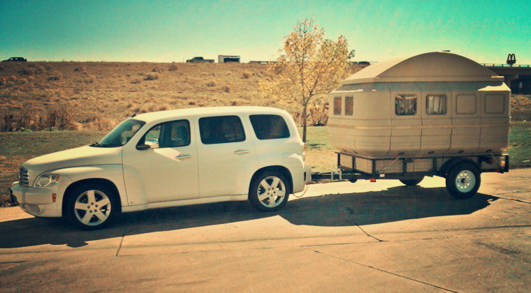 Tail Feather - il camper "puzzle"