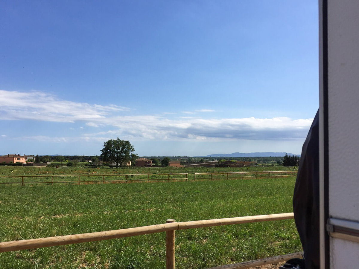 Camping auf privatem Grund