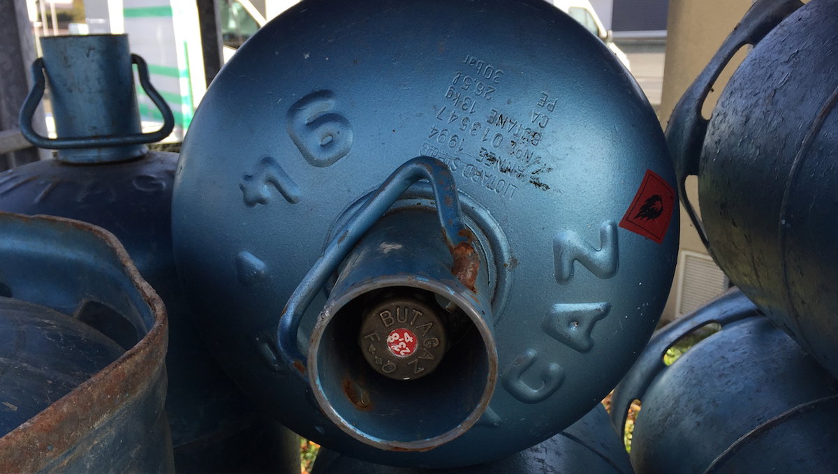 Gas per camper in Francia: Butagaz