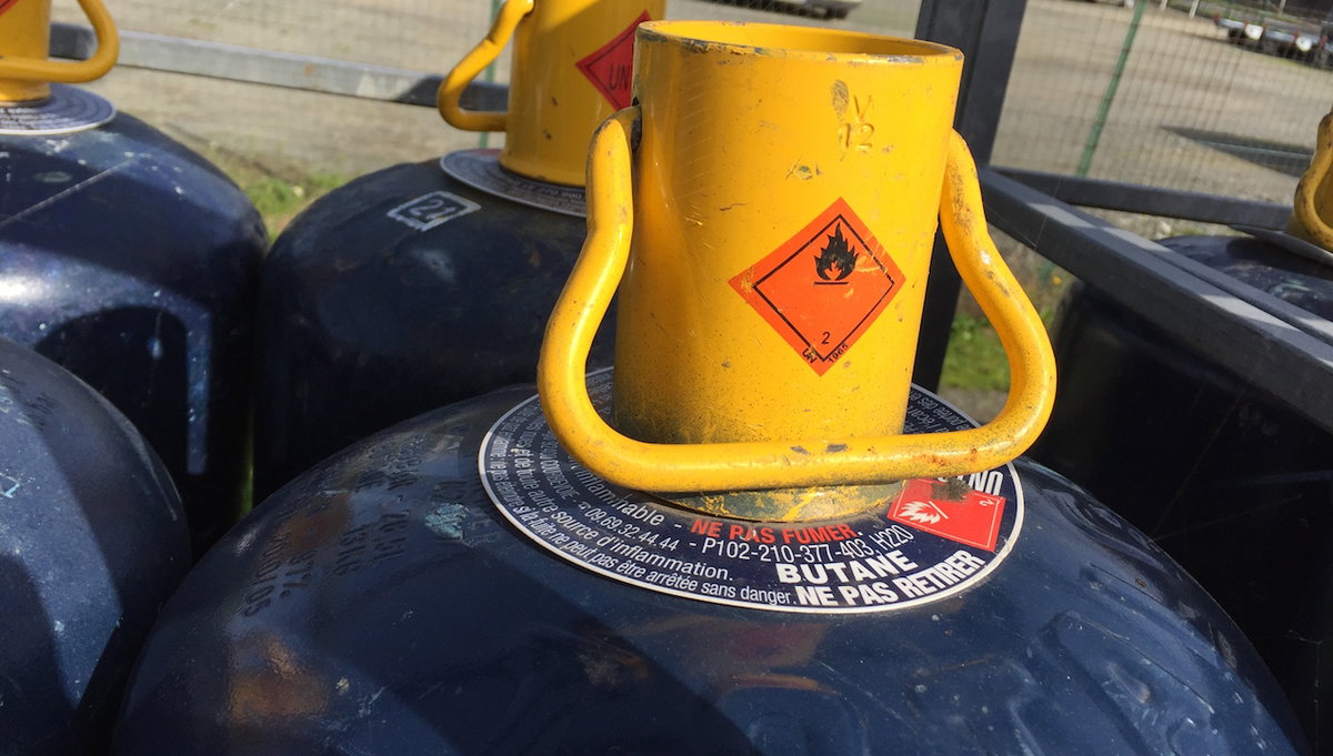 Fornitura di gas Francia: Finagaz vende propano e butano