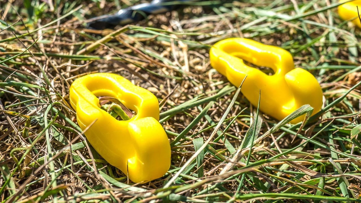 Hakenclips für Schraubheringe