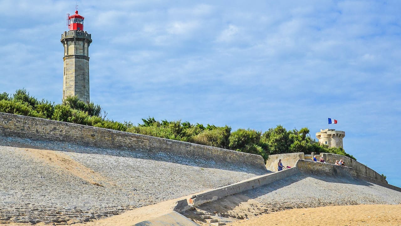Isole francesi Île de Ré e Île d'Oléron: direzione ovest-sud-ovest e 1000 chilometri in linea retta