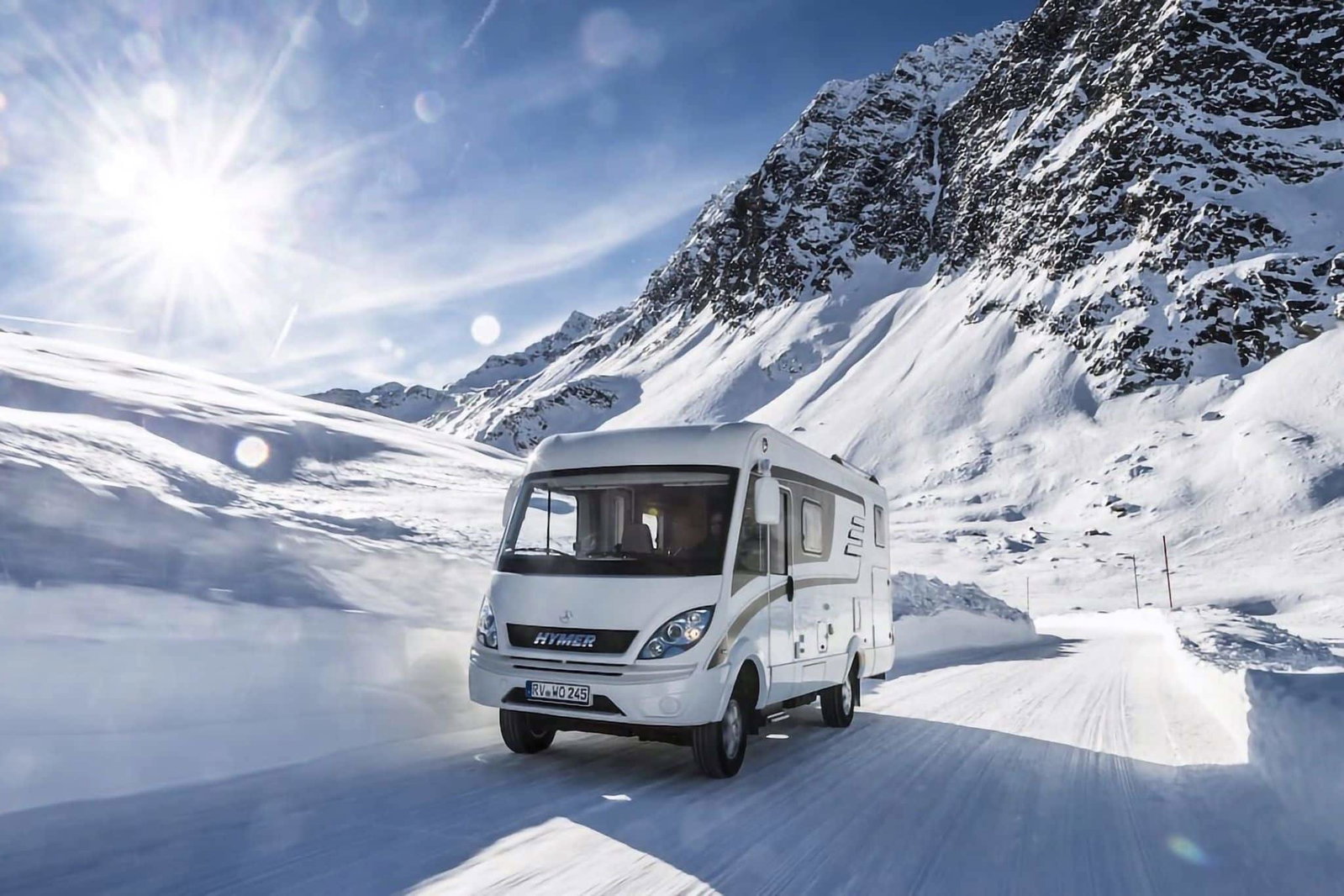 Campeggio invernale: come preparare il camper e la roulotte per la stagione fredda