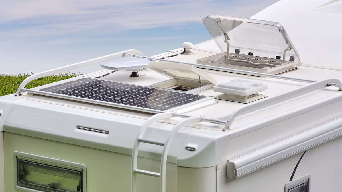 Il solare in camper