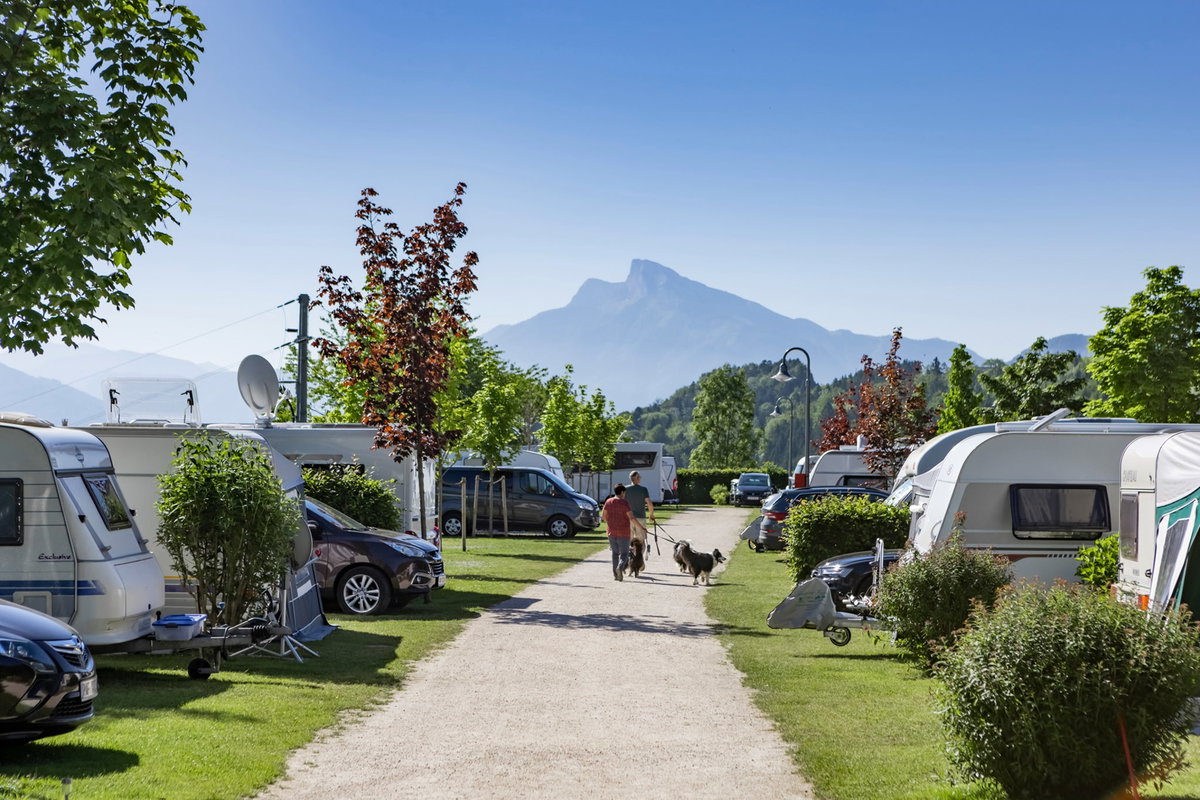 Campeggio MondSeeLand Austria