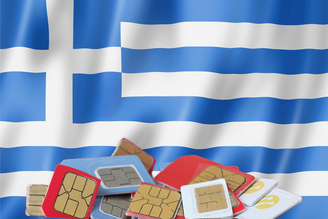 Carta SIM prepagata in Grecia: telefonare e navigare all'estero