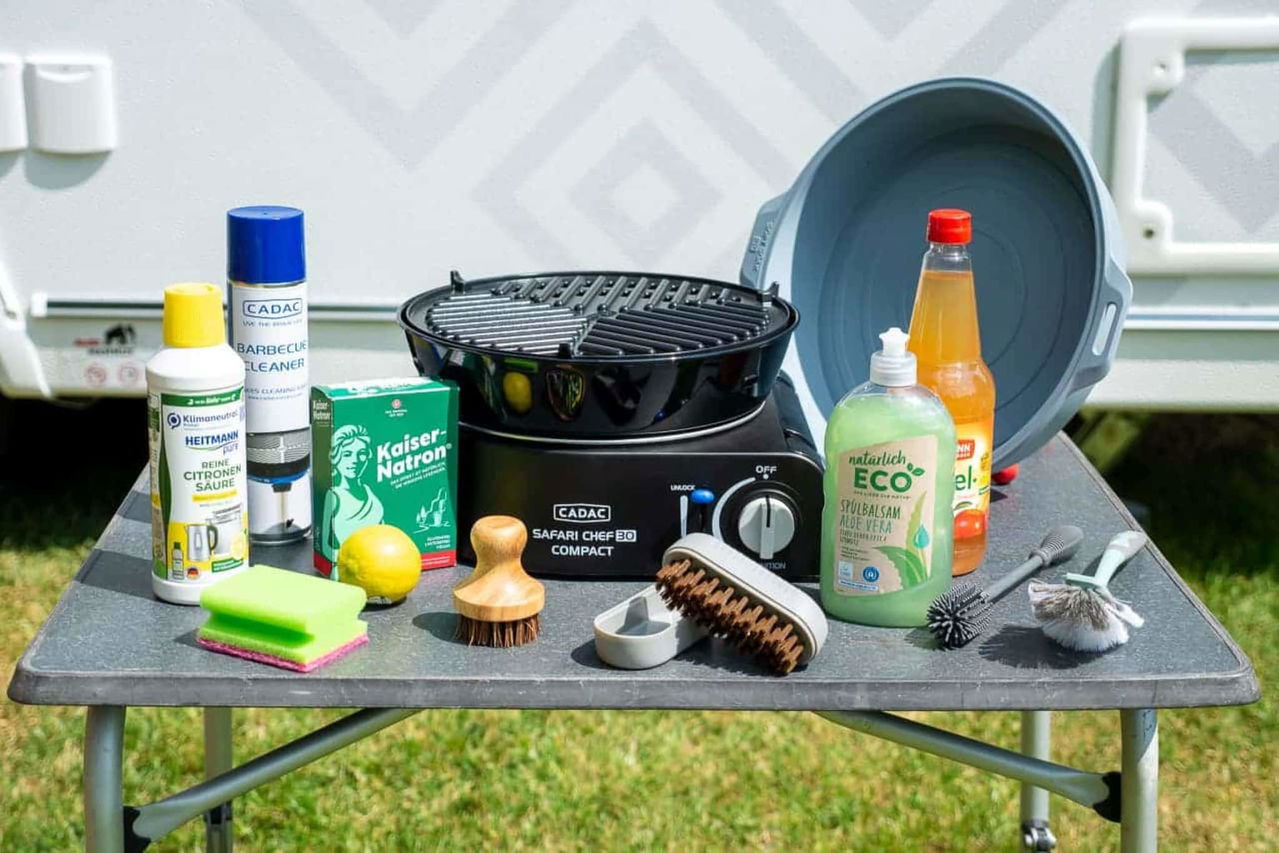 Pulire il grill CADAC: accessori, consigli e trucchi per piastre sempre pulite