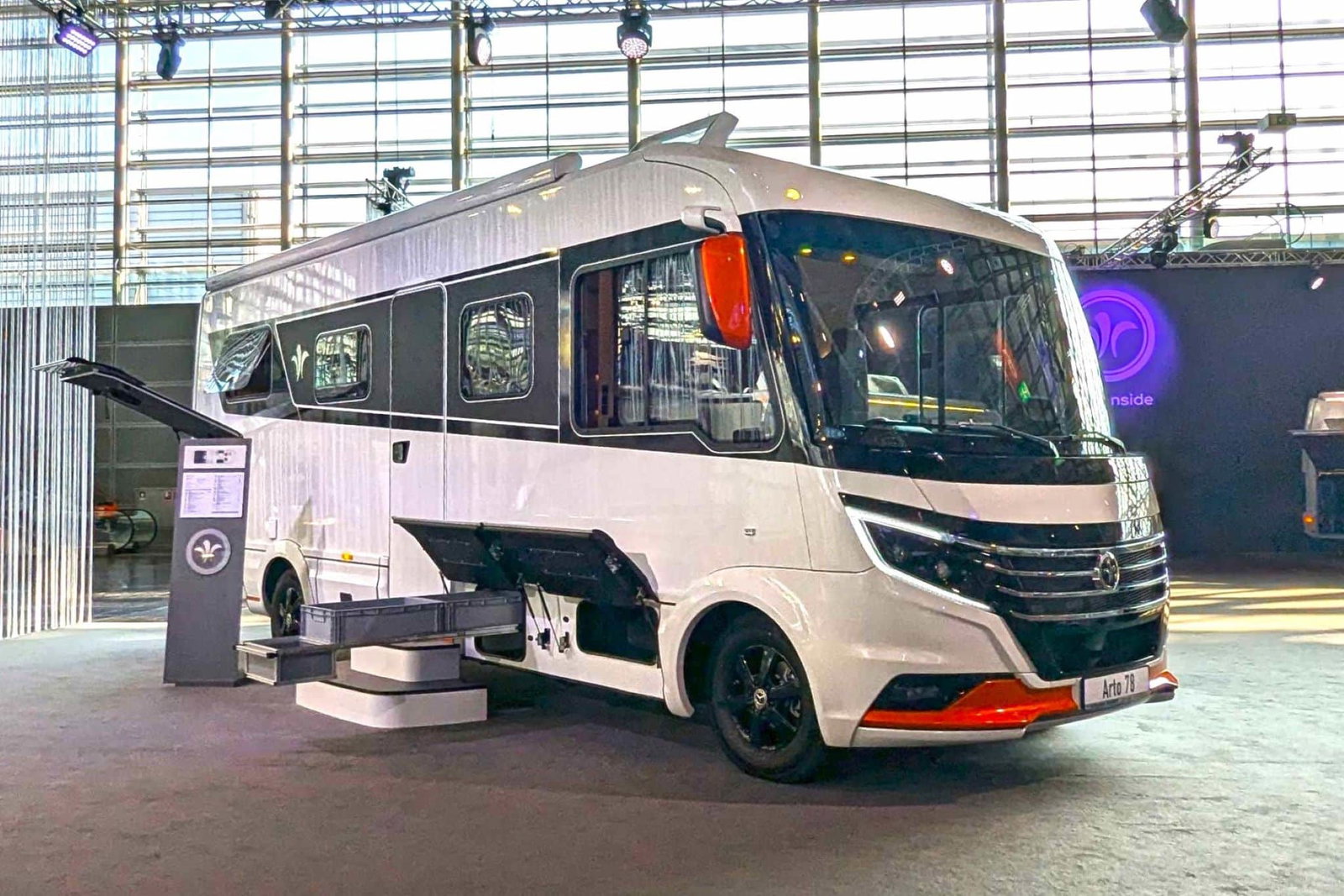 Innovations Caravan Salon 2024: Niesmann+Bischoff Arto - la prima nave di linea basata su Mercedes Sprinter