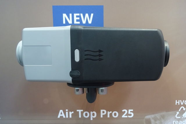 Webasto Air Top Pro 25 - Riscaldatore da parcheggio silenzioso e a basso consumo di carburante per minivan e camper