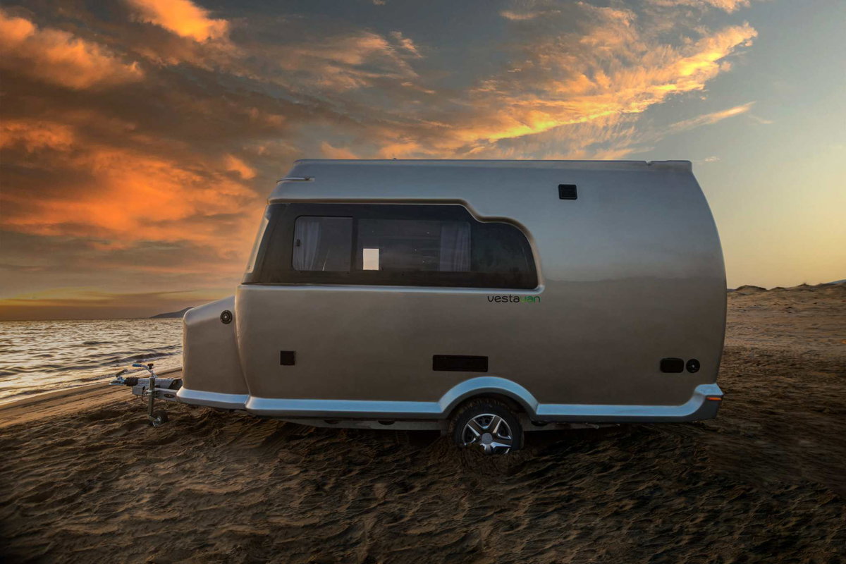 Caravan Turchia Vestavan modello390_esterno