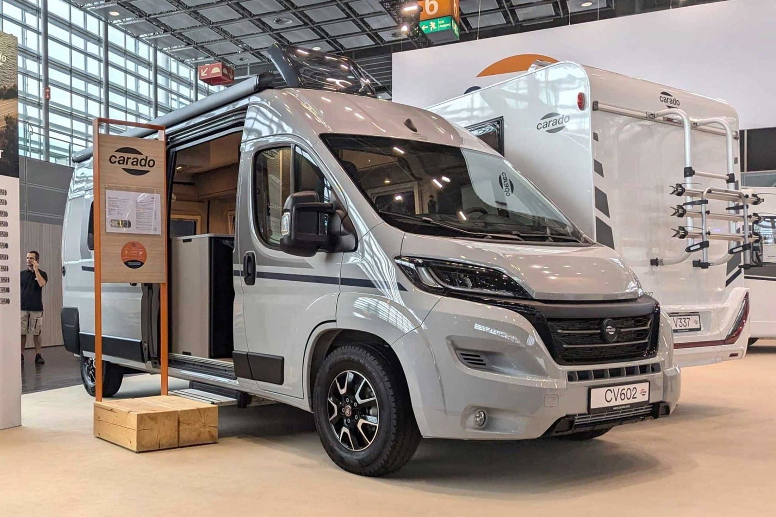Innovations Caravan Salon 2024: Carado CV 602 - il furgone da 6 metri per la piccola famiglia