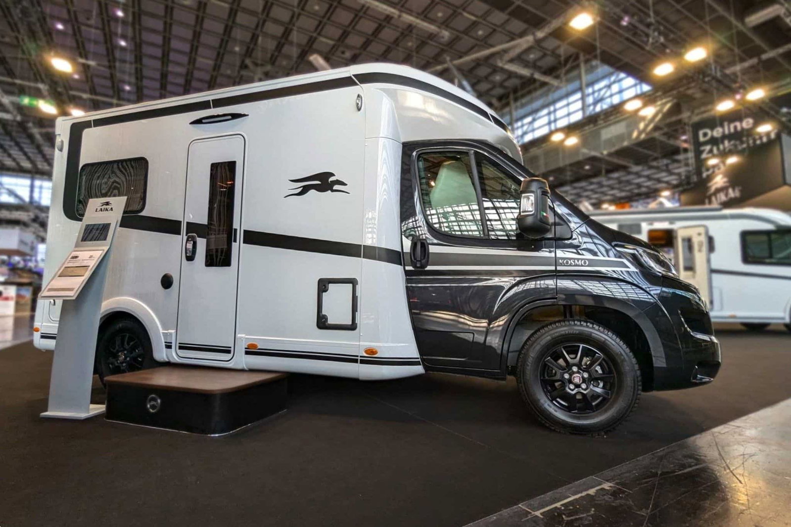 Innovations Caravan Salon 2024: Laika Kosmo L 105 - combinazione perfetta di compattezza e comfort