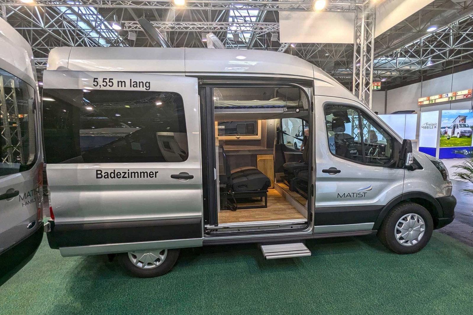 Matist Family L (2024) - Camper Ford Transit creativo per un massimo di 5 persone