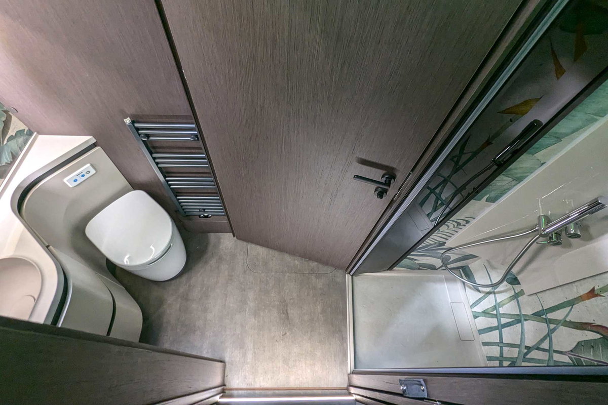Mobilvetta Fluideen Studio Bagno Caravan Salon 2024