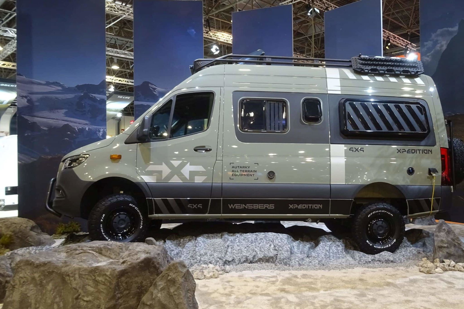 WEINSBERG X-PEDITION 600 MQ (2025) - Fuoristrada di lusso a prova di inverno per 2 persone