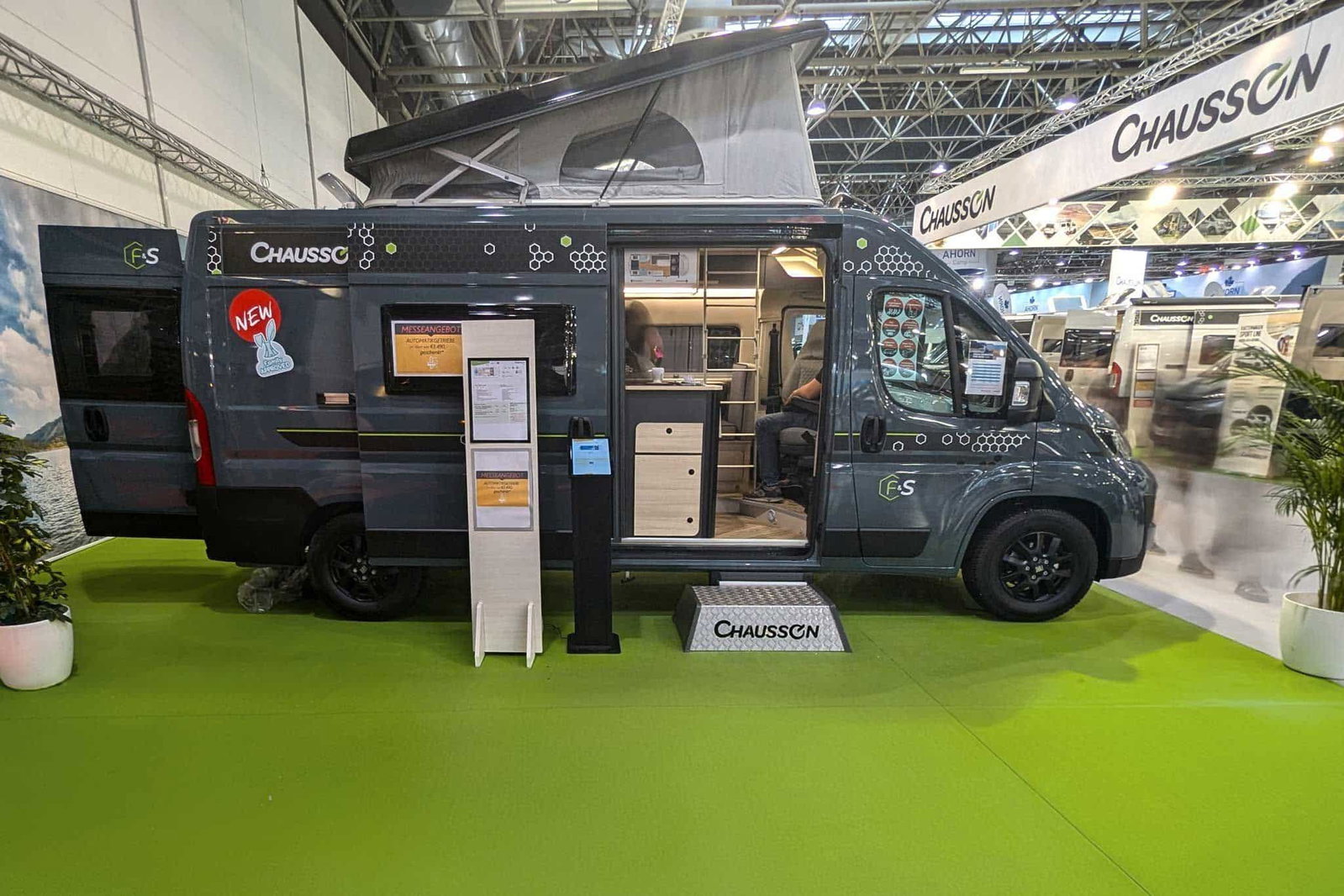 Chausson Family & Sport Line (2024) - Furgone per famiglie che può ospitare fino a 5 persone