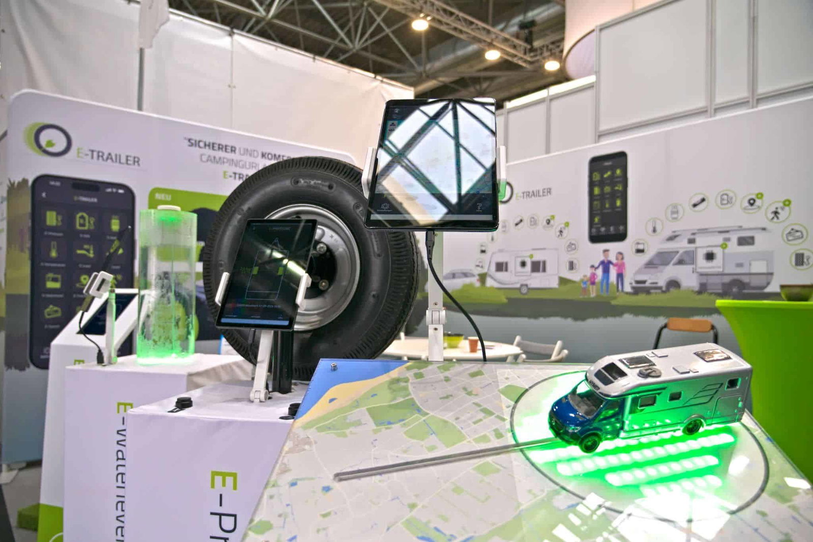 E-Trailer App (2025) - La panoramica completa di tutti i sistemi del camper o della roulotte