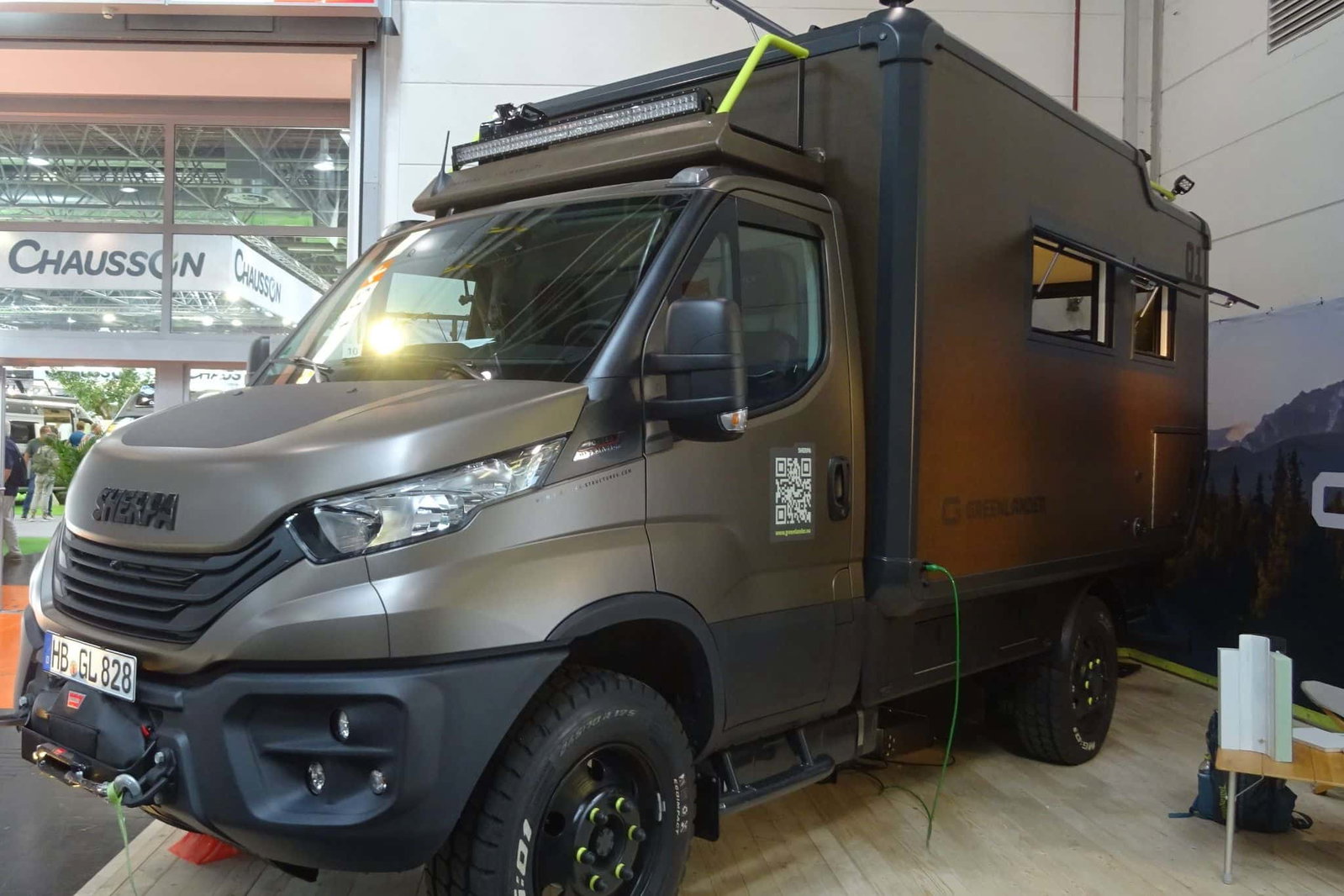 Greenlander Sherpa 4x4 (2025) - Camper di lusso ecologico con trazione integrale per 2 persone