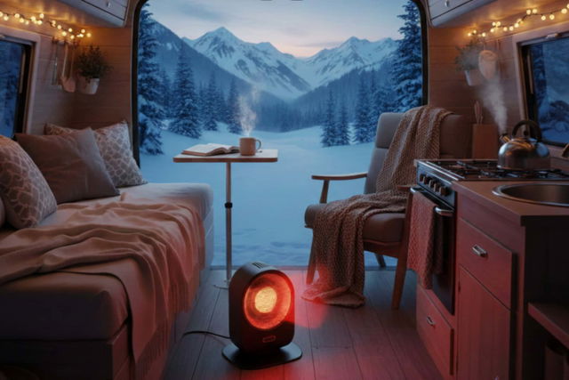 Calore accogliente: il miglior termoventilatore per il campeggio