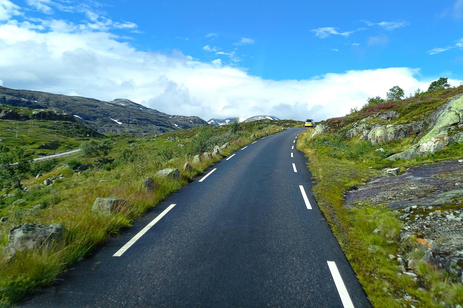 Pedaggio per i veicoli da campeggio: Norvegia