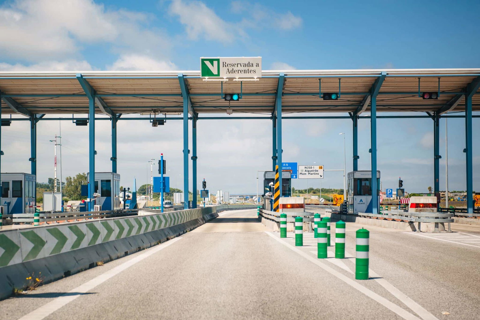 Pedaggio per i veicoli da campeggio: Portogallo
