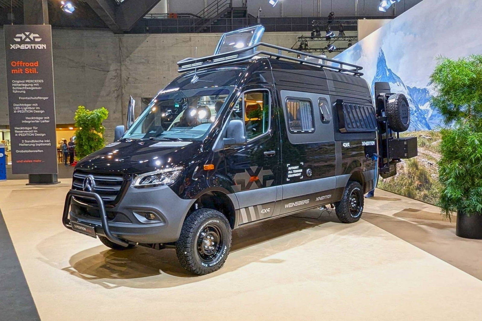 Weinsberg X-Pedition (2025) - camper fuoristrada per il lusso e l'avventura