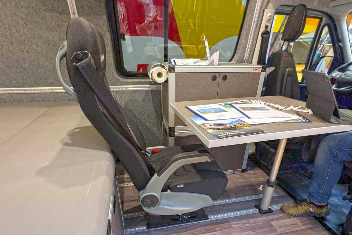 LMC Modo (2025) auf Basis des Iveco Daily Switch auf der CMT 2025