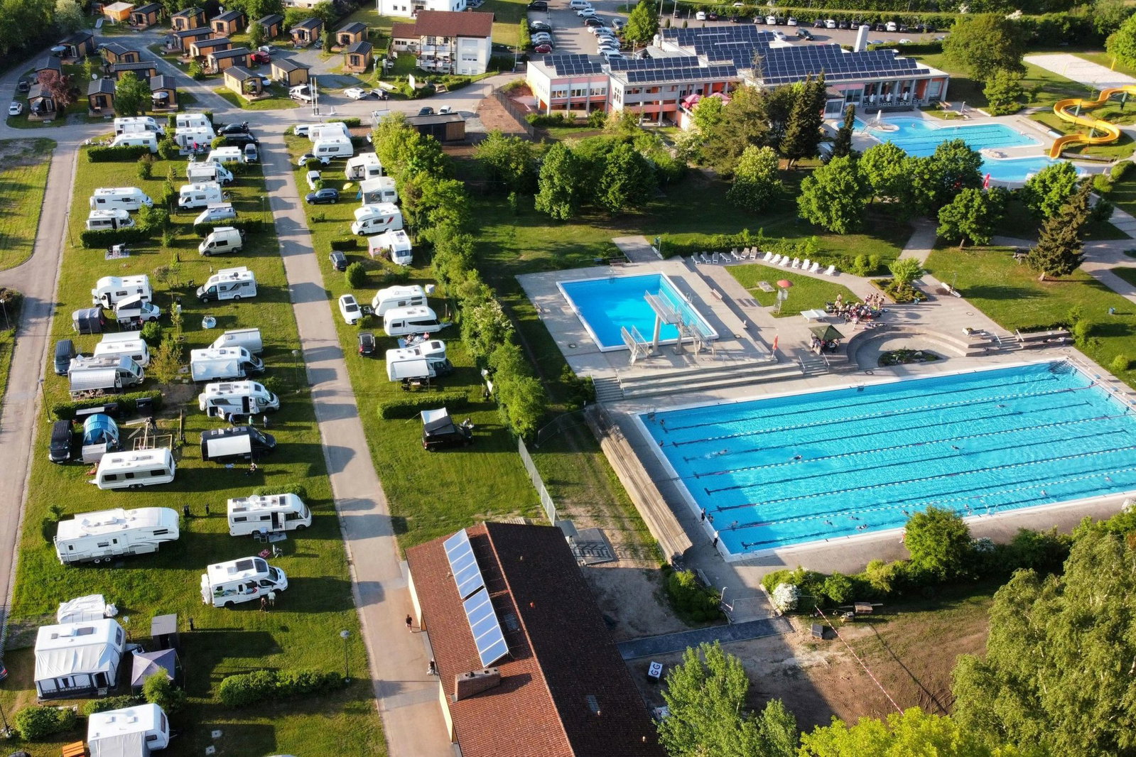 Offerte di campeggio: 30 campeggi top in Germania e nei Paesi Bassi a meno di 30 euro!