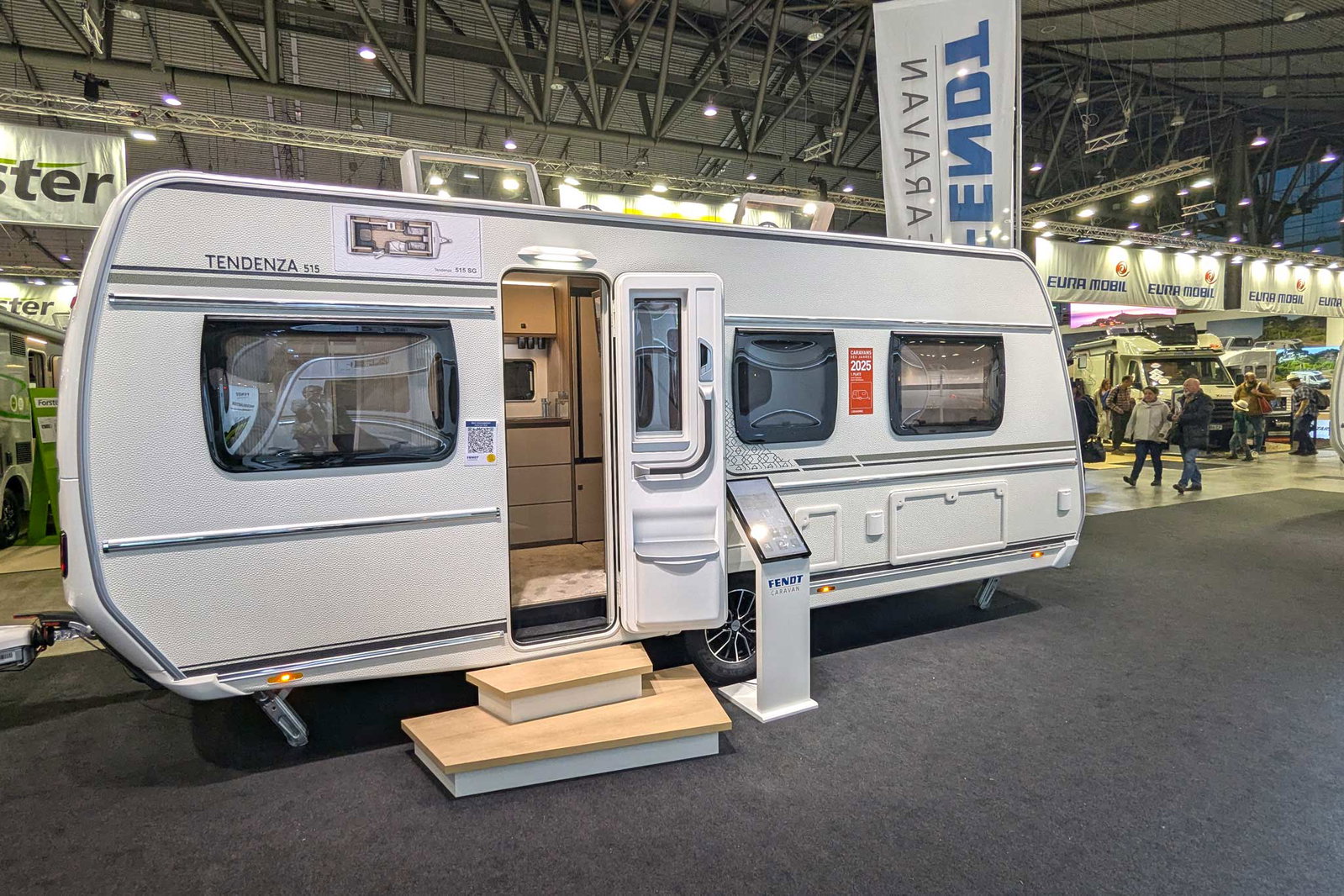 Fendt Tendenza (2025) - Scopri gli ultimi allestimenti della caravan premium per 4 persone
