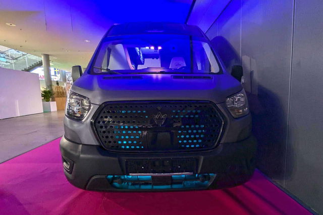 Iridium e-V25 (2025) - Il camper del futuro?