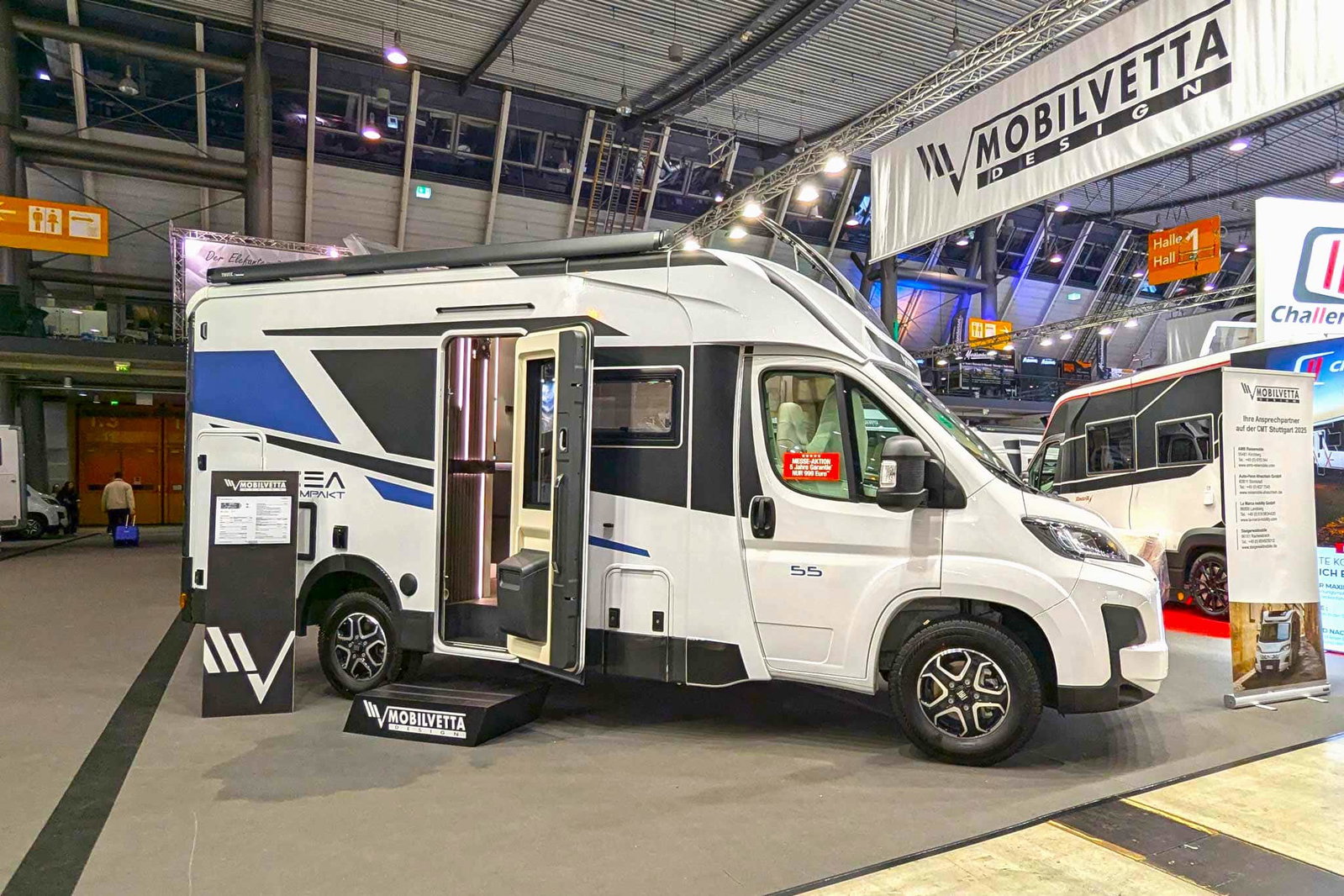 Mobilvetta Kea Compact (2025): Camper con una lavorazione di alta qualità e un design interno innovativo