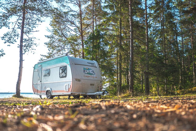 Lista di controllo: Equipaggiamento iniziale per caravan e camper
