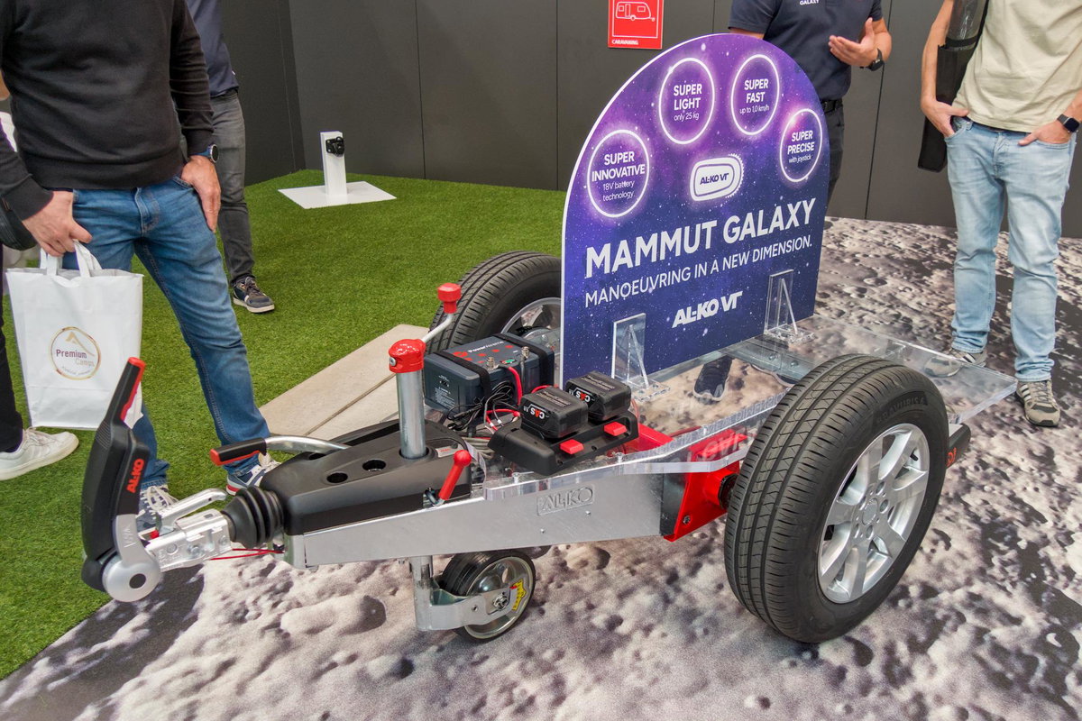 AL-KO Mammut Galaxy auf dem Caravan Salon 2026.