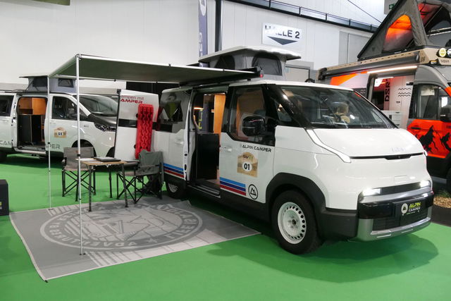 Camper elettrici sotto i riflettori: come Alpincamper plasma il futuro del viaggio mobile con Kia PV5 e Maxus eDeliver 7