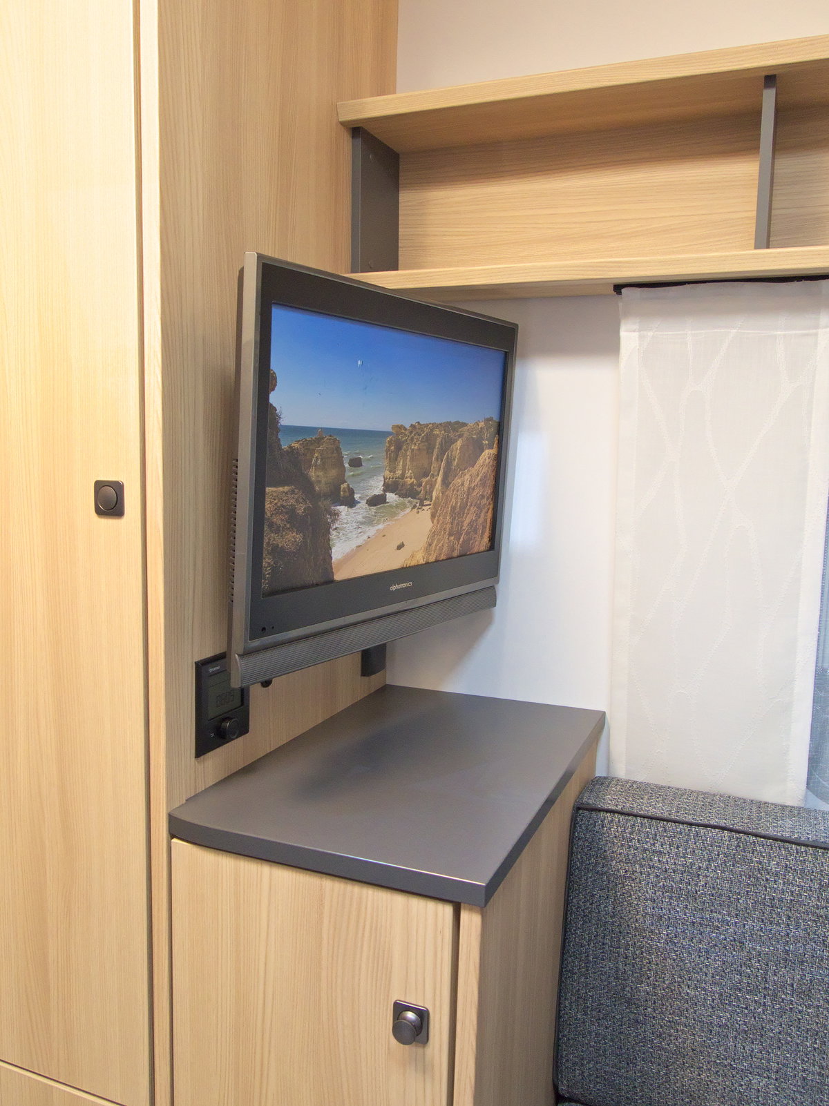 Fendt Apero Activ 465 GE Fernseh-Ecke