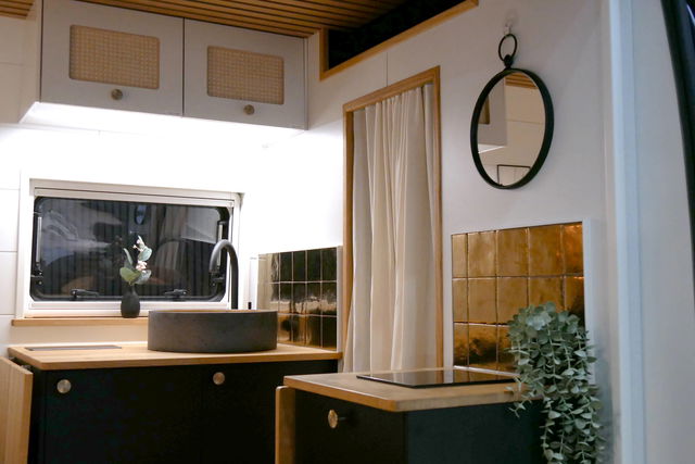 Allestimento del furgone in stile Boho: FidiBus rende i camper bellissimi