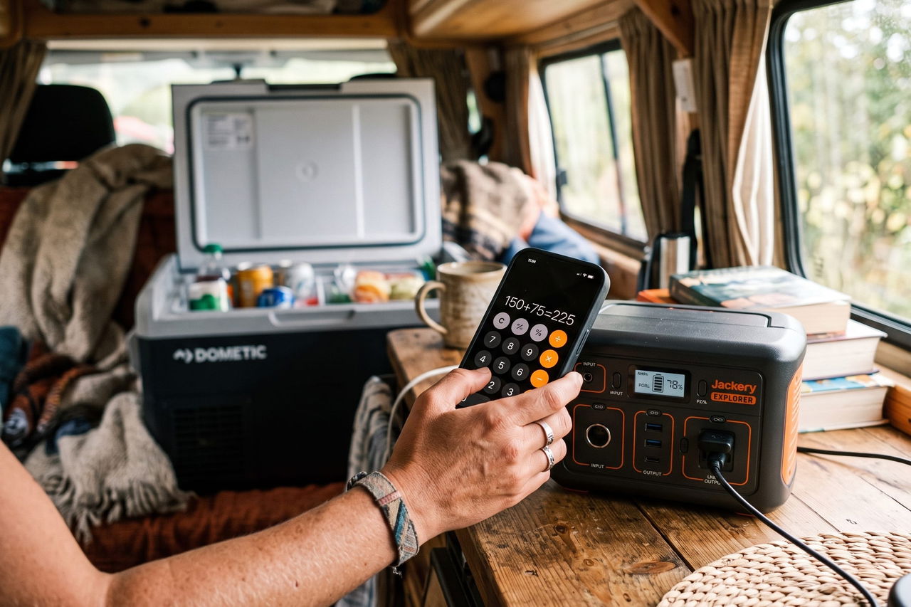 Powerstation per il camper: ecco come calcolare la capacità giusta