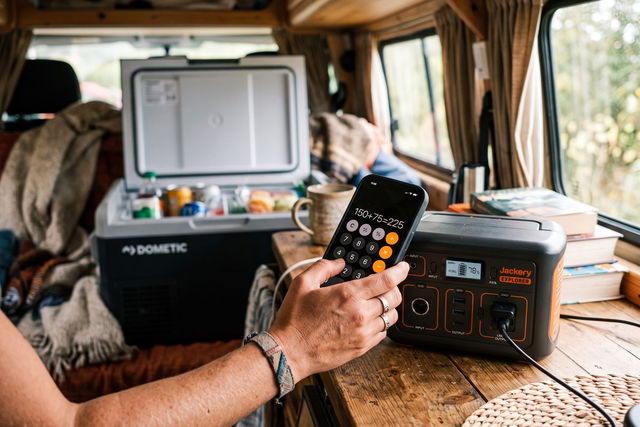 Powerstation per il camper: ecco come calcolare la capacità giusta