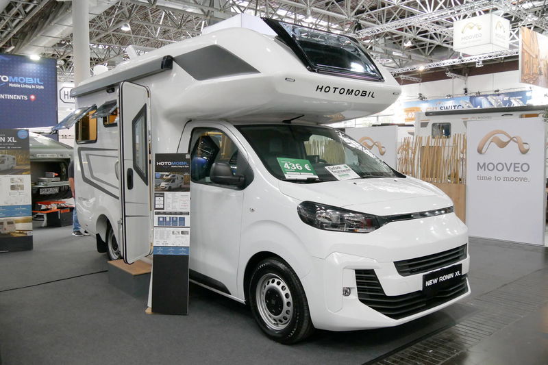 Hotomobil Ronin XL: quando un furgone diventa quasi un camper