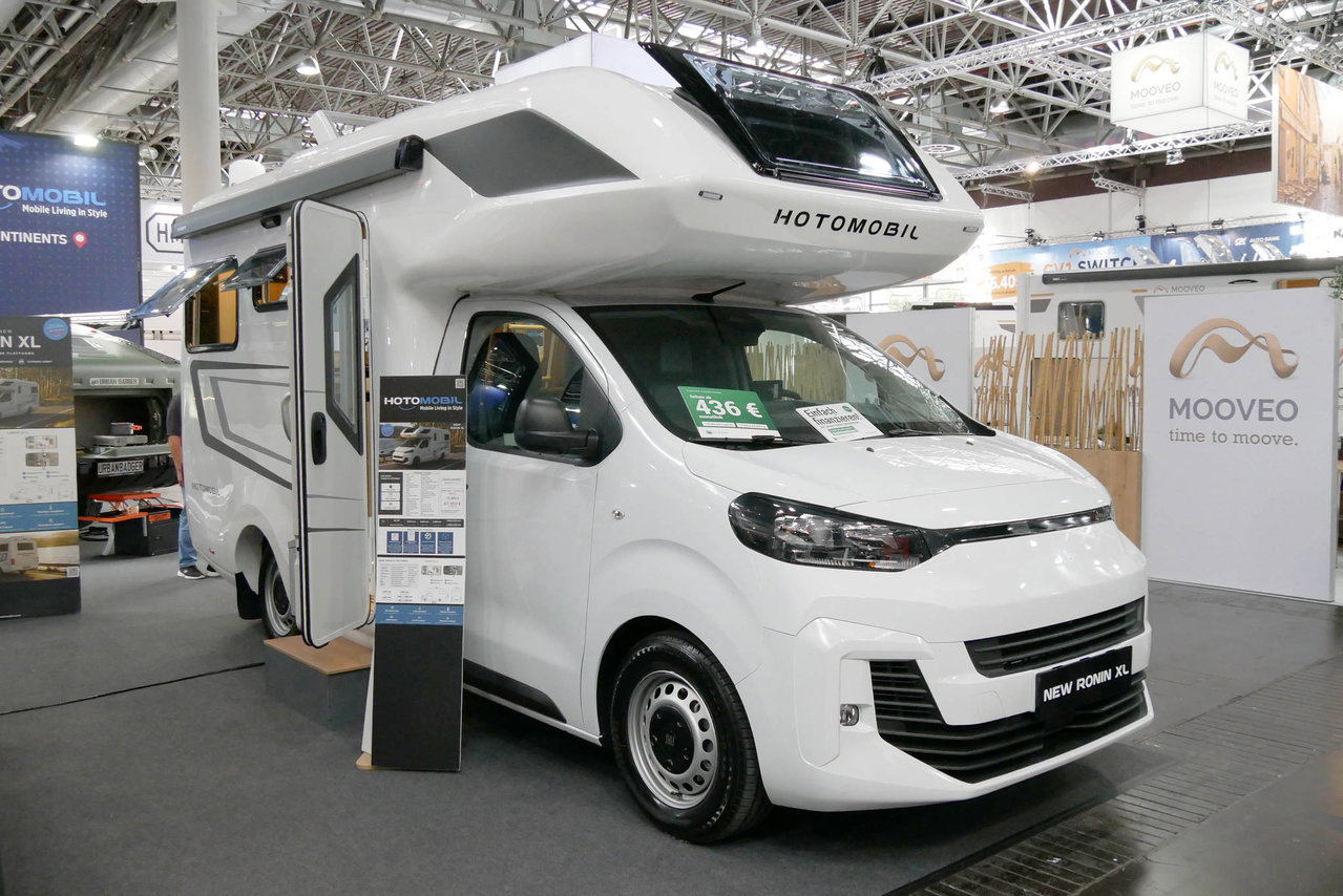 Hotomobil Ronin XL: quando un furgone diventa quasi un camper