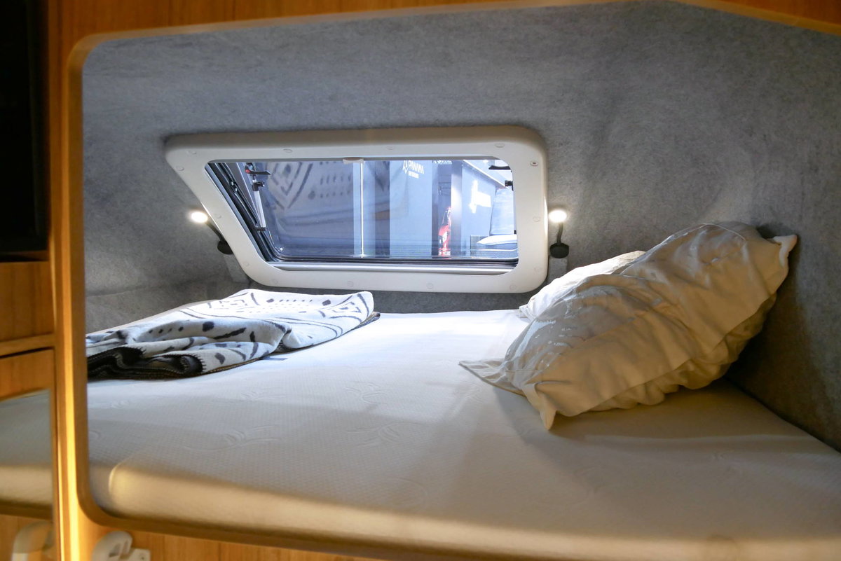 Hotomobil Ronin XL (2027): Bett im Alkoven