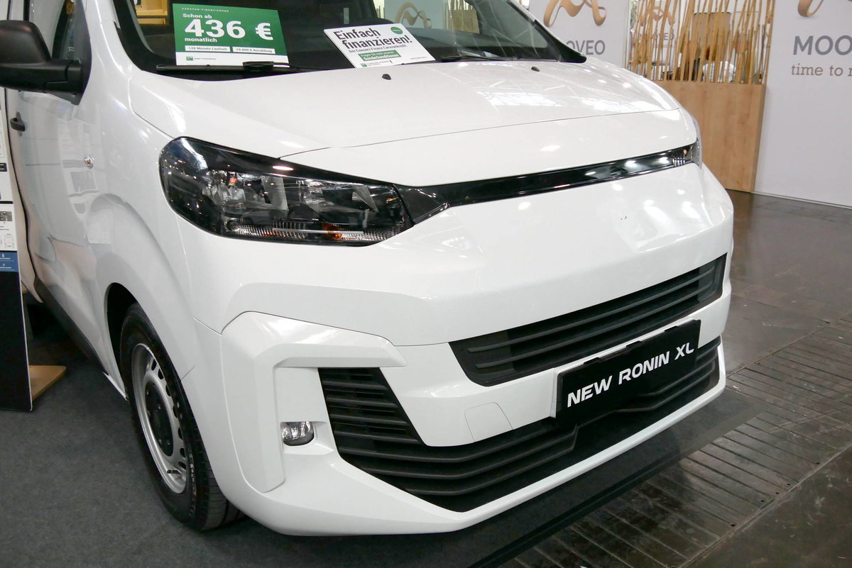 Hotomobil Ronin XL (2027): Frontansicht