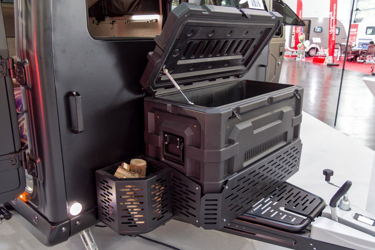 Lidu Veteran 350 cassetta del timone