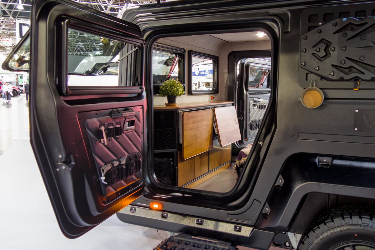 Lidu Veteran 350, il caravan fuoristrada cinese