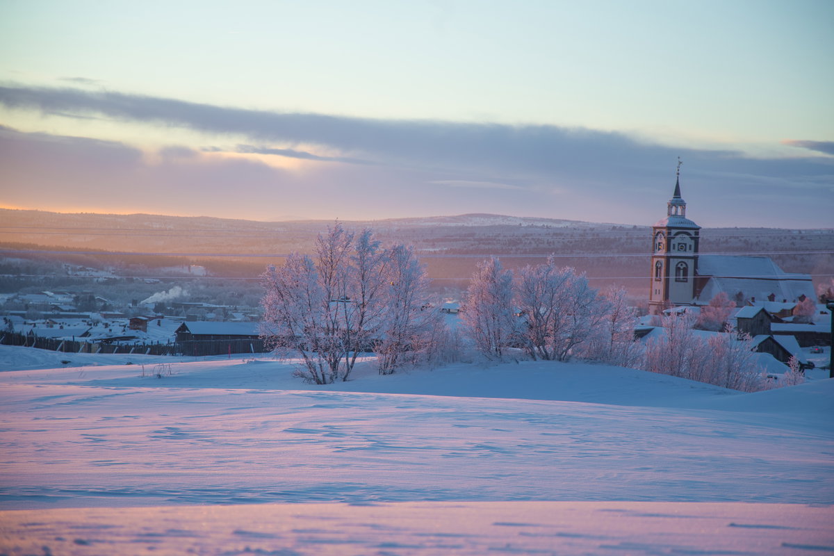 Inverno in Norvegia