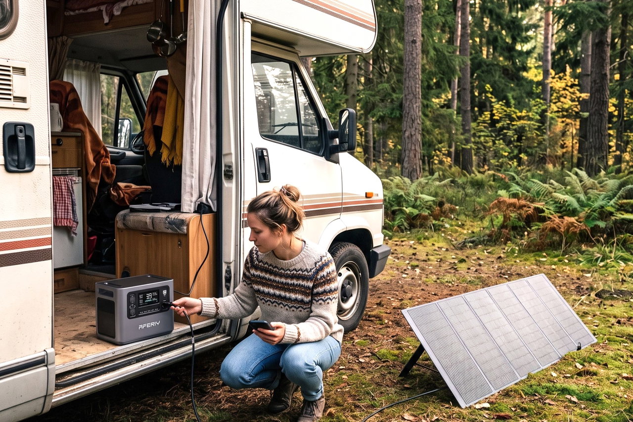 Alternativa economica a Jackery: powerstation con pannello solare a 1.300 € – quanto vale l'offerta Aferiy attuale?
