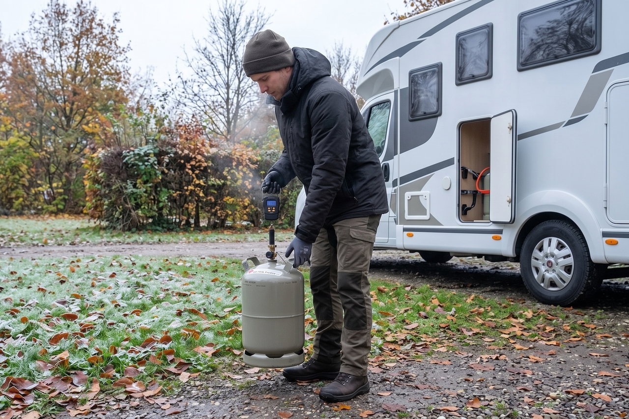 Gasflasche wiegen: Wie lange hält eine 11-kg-Gasflasche 